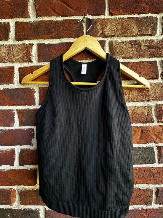 lululemon athletica Tops - lululemon athletica Black Ribbed Tank Top